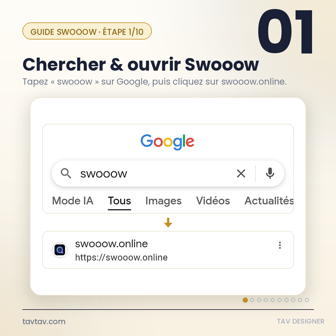 Étape 1
