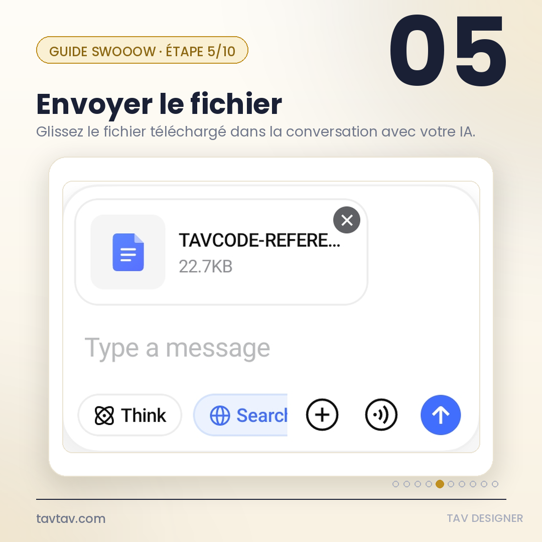 Étape 5